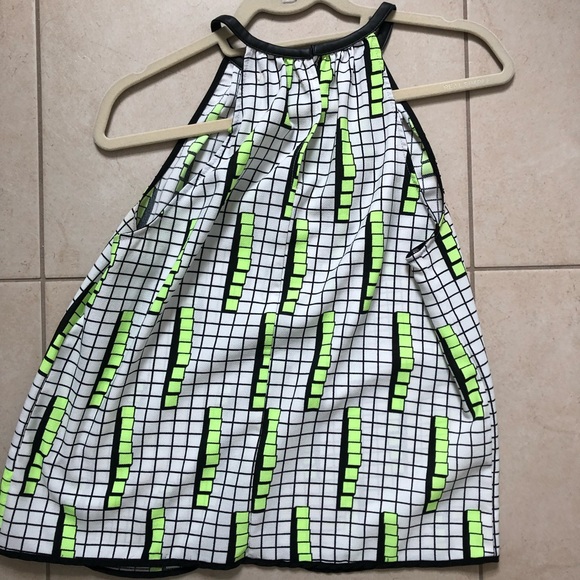 Zio Polyester Halter Top - Picture 4 of 7